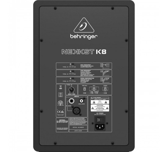 Behringer K8 активные 2-х полосные студийные мониторы (пара)