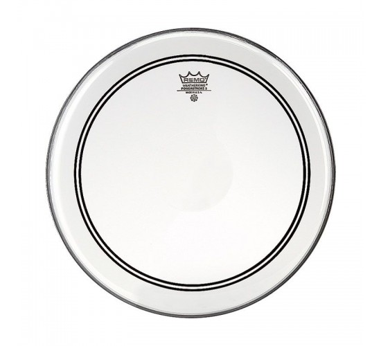 Remo Powerstroke 3 14" Clear пластик для рабочего барабана