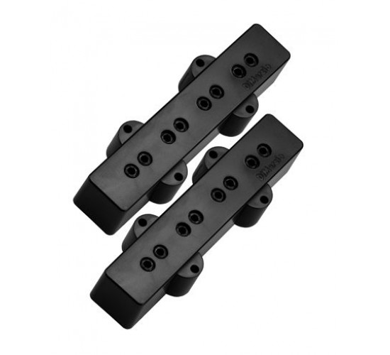 DiMarzio DP123BK Model J Neck & Bridge (set) комплект звукоснимателей, 4-струнный, чёрный