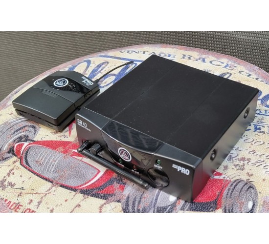 AKG WMS40 Mini Instrumental Set инструментальная радиосистема USED