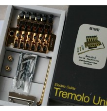 Gotoh 1996T, позолота, тремоло Floyd Rose, без топлока, сустейн блок 36 мм