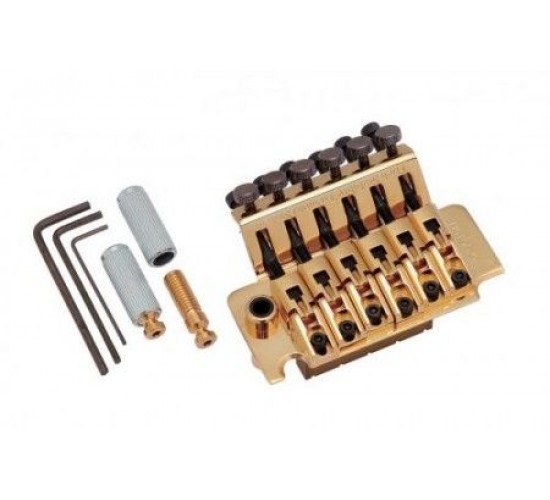 Gotoh 1996T, позолота, тремоло Floyd Rose, без топлока, сустейн блок 36 мм
