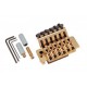 Gotoh 1996T, позолота, тремоло Floyd Rose, без топлока, сустейн блок 36 мм