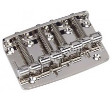 Gotoh 203B-4, бридж басовый, 4-х струнный, хром