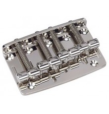 Gotoh 203B-4, бридж басовый, 4-х струнный, хром