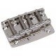 Gotoh 203B-4, бридж басовый, 4-х струнный, хром