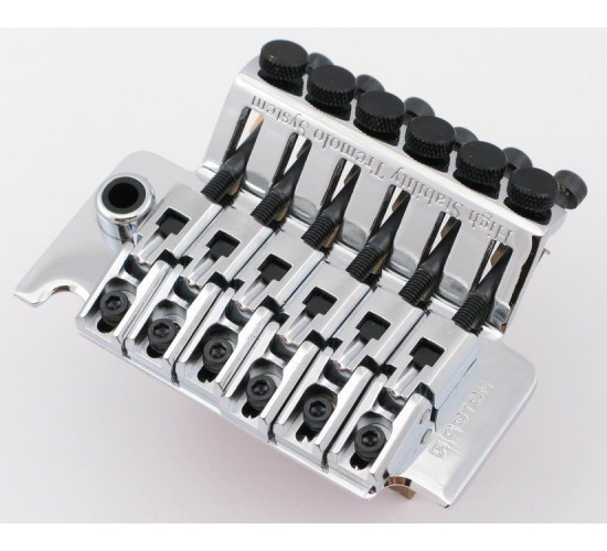 Gotoh 1996T, хром, тремоло Floyd Rose, без топлока, сустейн блок 40 мм