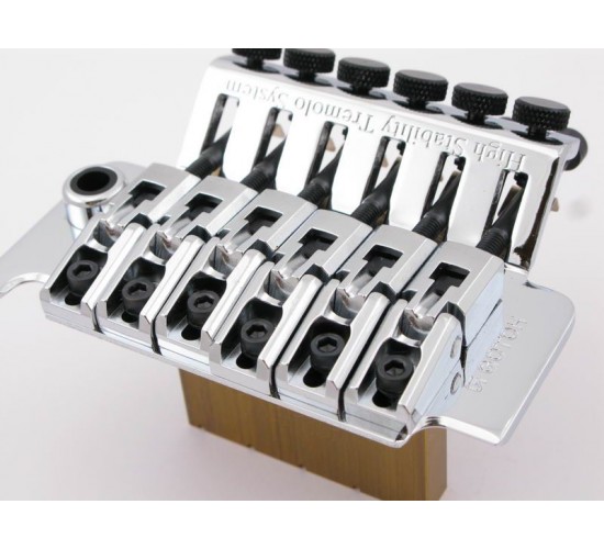 Gotoh 1996T, хром, тремоло Floyd Rose, без топлока, сустейн блок 40 мм