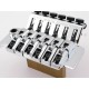Gotoh 1996T, хром, тремоло Floyd Rose, без топлока, сустейн блок 40 мм