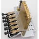 Gotoh 1996T, хром, тремоло Floyd Rose, без топлока, сустейн блок 40 мм