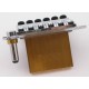Gotoh 1996T, хром, тремоло Floyd Rose, без топлока, сустейн блок 40 мм