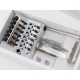 Gotoh 1996T, хром, тремоло Floyd Rose, без топлока, сустейн блок 40 мм