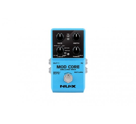 Nux Mod-Core-Deluxe-MkII Педаль эффектов, Cherub
