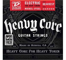 Dunlop DHCN1254 Heaviest Core Комплект струн для электрогитары, никелированные, 12-54