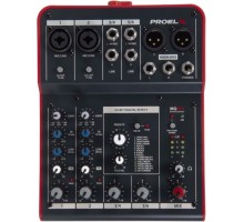 Proel MQ6FX 6-канальный микшерный пульт с DSP-процессором