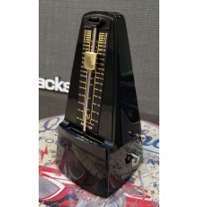 Nikko метроном механический, черный, Япония USED