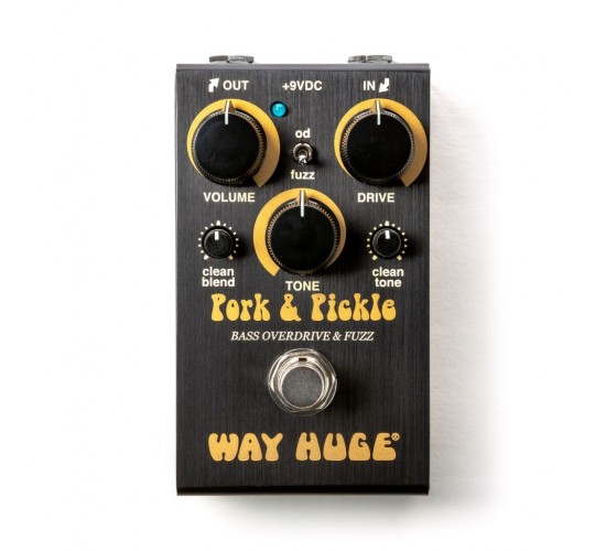 Dunlop WM91 Way Huge Smalls Pork & Pickle Overdrive & Fuzz Педаль эффектов - фузз + овердрайв