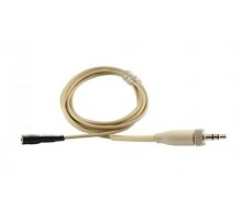 Кабель, бежевый, разъём 3,5 для микрофонов Sennheiser HSP 2/4