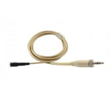 Кабель, бежевый, разъём 3,5 для микрофонов Sennheiser HSP 2/4