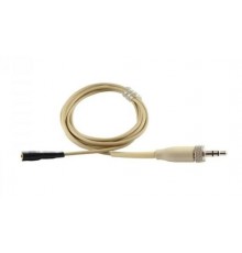 Кабель, бежевый, разъём 3,5 для микрофонов Sennheiser HSP 2/4