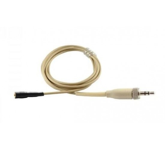 Кабель, бежевый, разъём 3,5 для микрофонов Sennheiser HSP 2/4