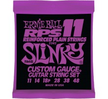Ernie Ball 2242 струны для эл.гитары RPS11 Power Slinky (11-14-18p-28-38-48)