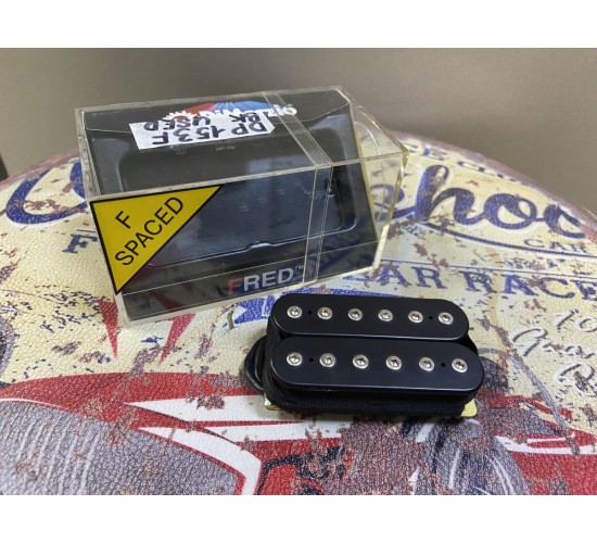 DiMarzio FRED DP153F BL Звукосниматель F-Spaced (для Floyd Rose) USED
