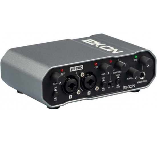 Proel EIKON EKSBIPRO USB аудиоинтерфейс