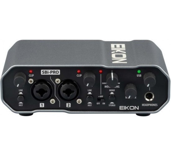 Proel EIKON EKSBIPRO USB аудиоинтерфейс