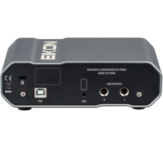Proel EIKON EKSBIPRO USB аудиоинтерфейс