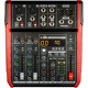 Proel PLAYMIX6 6-канальный микшерный пульт с DSP-процессором, Bluetooth-модулем