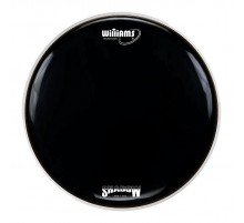 Williams WS1SC-10MIL-14 однослойный пластик, 14", черный