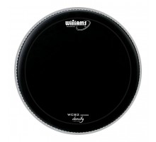 Williams WCB2-10MIL-20 двуслойный пластик, 20", с напылением, черный