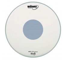 Williams WC1D-10MIL-10 однослойный пластик, 10", с напылением, с точкой