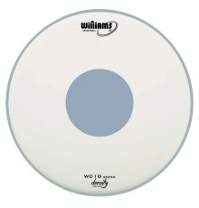 Williams WC1D-10MIL-10 однослойный пластик, 10", с напылением, с точкой