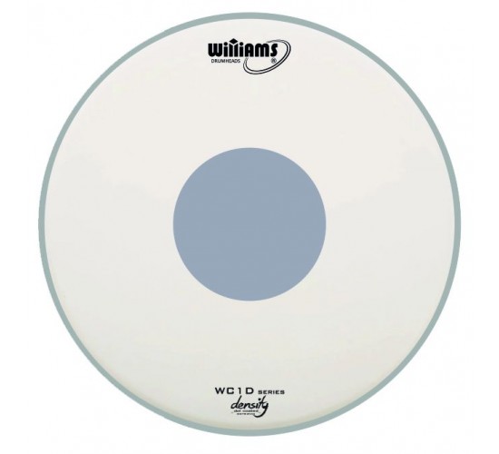 Williams WC1D-10MIL-10 однослойный пластик, 10", с напылением, с точкой