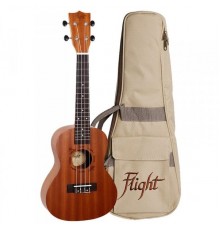 Flight NUC PACK укулеле концертная с чехлом и тюнером