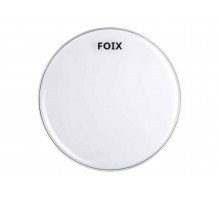 Foix FDH-25TR-16 Пластик для малого и том барабана 16", прозрачный