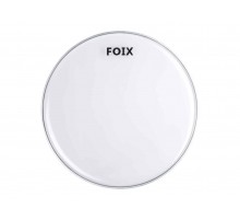 Foix FDH-25TR-16 Пластик для малого и том барабана 16", прозрачный
