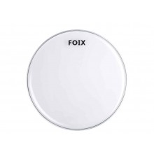 Foix FDH-25TR-16 Пластик для малого и том барабана 16", прозрачный