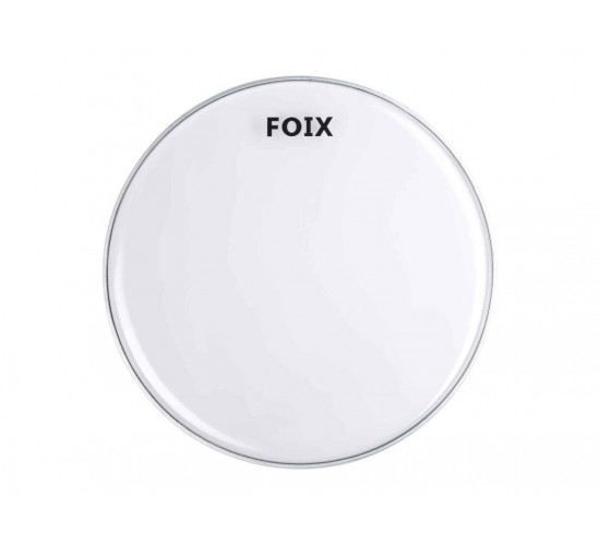 Foix FDH-25TR-16 Пластик для малого и том барабана 16", прозрачный