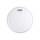 Foix FDH-25TR-16 Пластик для малого и том барабана 16", прозрачный