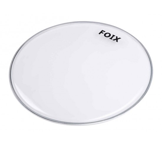 Foix FDH-25TR-16 Пластик для малого и том барабана 16", прозрачный