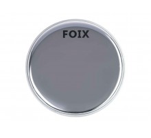 Foix FDH-188SR-10 Пластик для малого и том барабана 10", серебристый