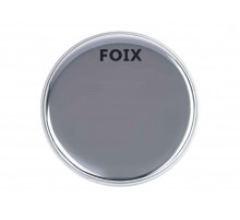 Foix FDH-188SR-10 Пластик для малого и том барабана 10", серебристый
