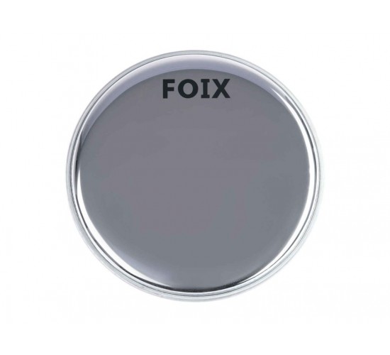 Foix FDH-188SR-10 Пластик для малого и том барабана 10", серебристый