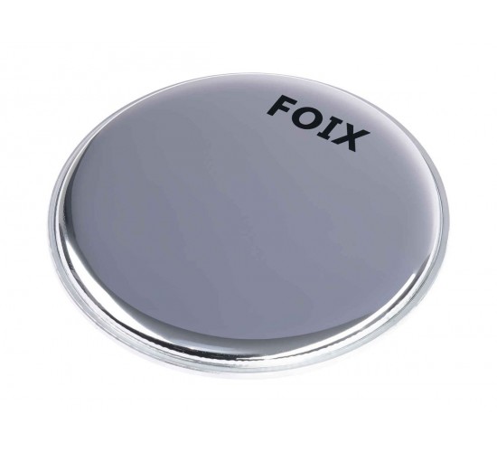 Foix FDH-188SR-10 Пластик для малого и том барабана 10", серебристый