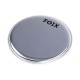 Foix FDH-188SR-10 Пластик для малого и том барабана 10", серебристый