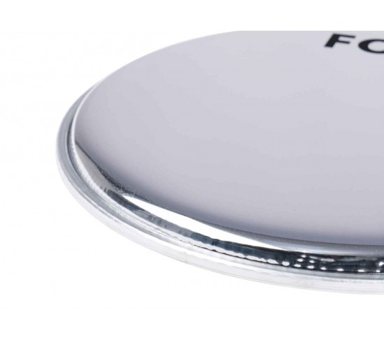 Foix FDH-188SR-10 Пластик для малого и том барабана 10", серебристый