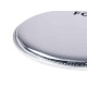 Foix FDH-188SR-10 Пластик для малого и том барабана 10", серебристый